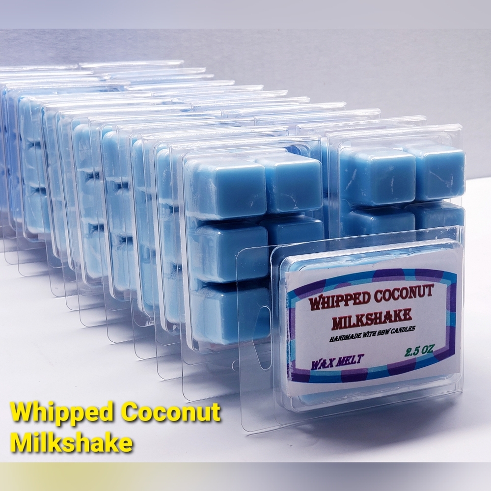 WHIPPED COCONUT MILKSHAKE -Bath & Body Works Candle Wax Melts- $8 per pack